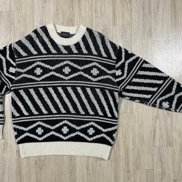 105~110) 펜들턴 나바호 울 스웨터