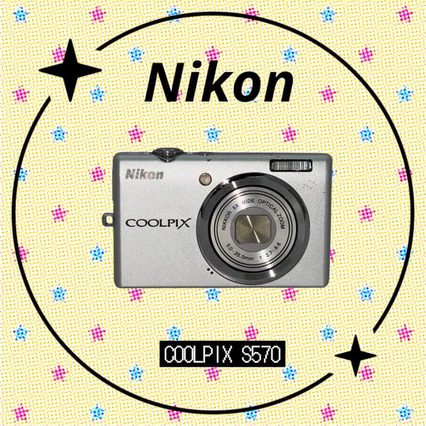 (색감/감성) 니콘 Nikon coolpix s570