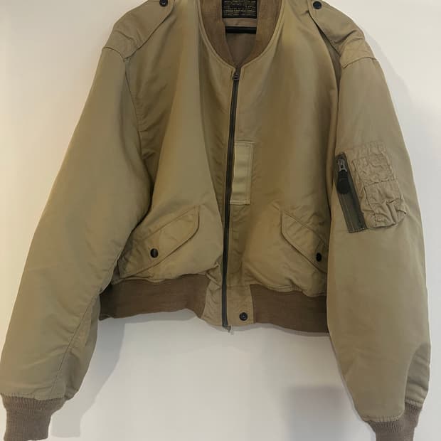 버즈릭슨 언유즈 콜라보 ma-1 l2b 