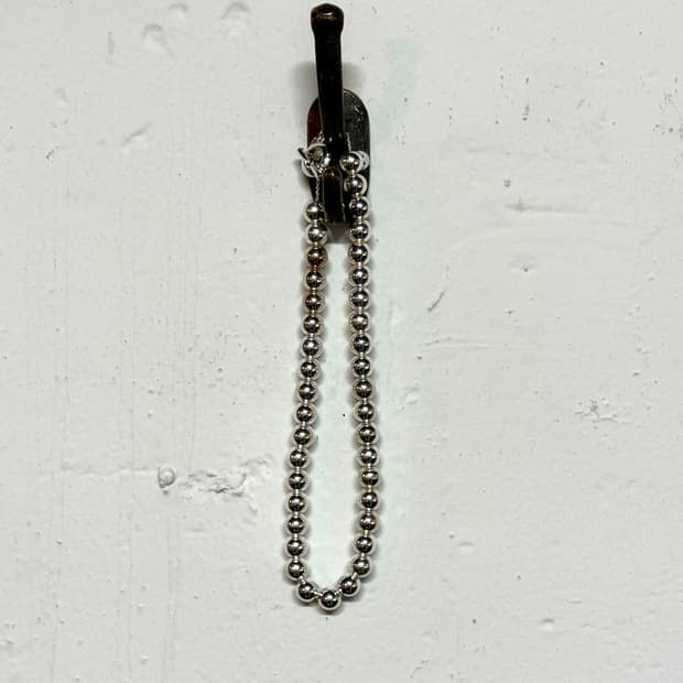 로렌 랄프로렌 빅 볼체인 목걸이