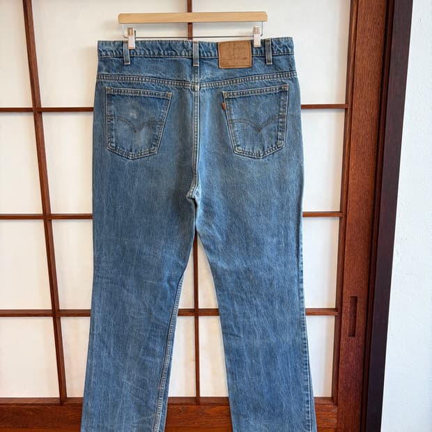 90년대 리바이스 517 데님팬츠 부츠컷
