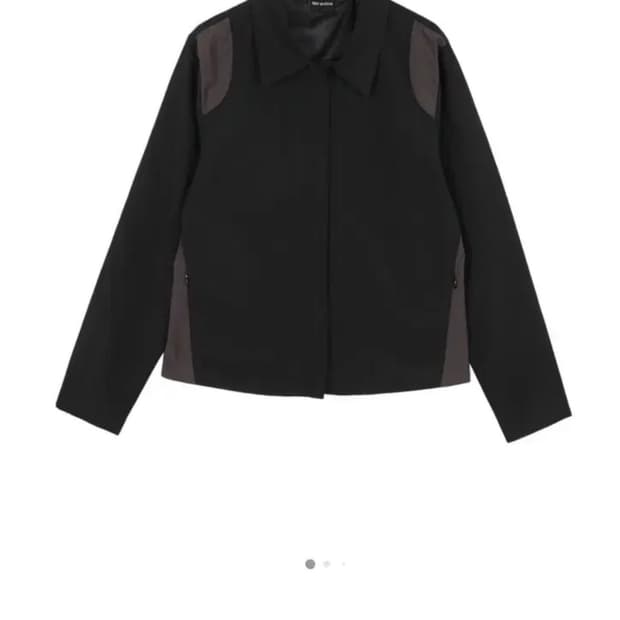 Wsc 오블리크 자켓