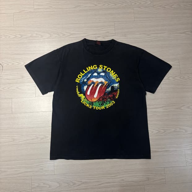 00‘s Rolling Stones T-shirt