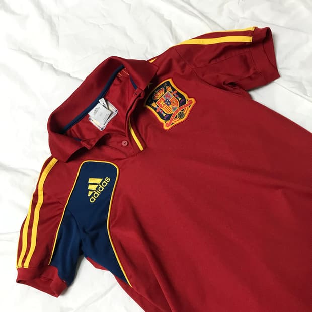 아디다스 스페인 반팔