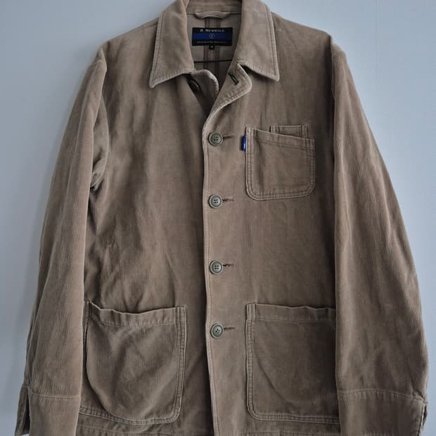 R.NEWBOLD 코듀로이 프랜치 자켓