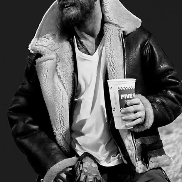 Cockpit Usa sheepskin jacket z2190w[44]