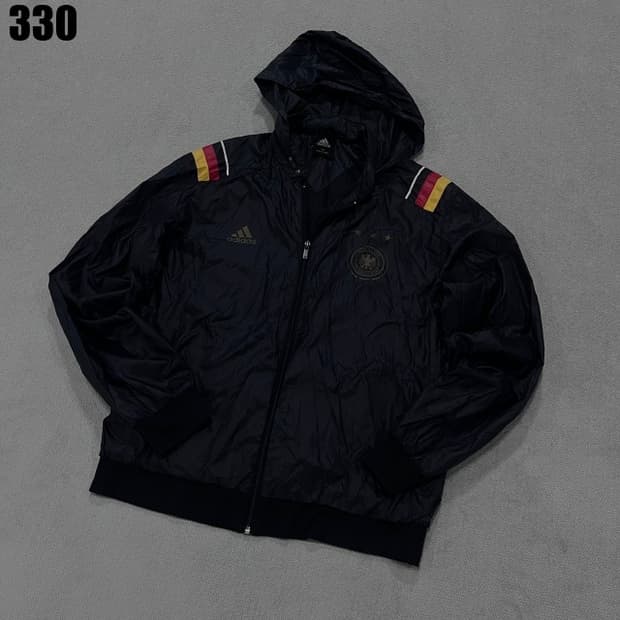 아디다스 바람막이 후드집업 