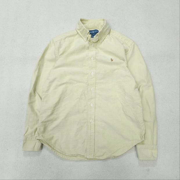 폴로 랄프 로렌 솔리드 옥스포드 셔츠 12