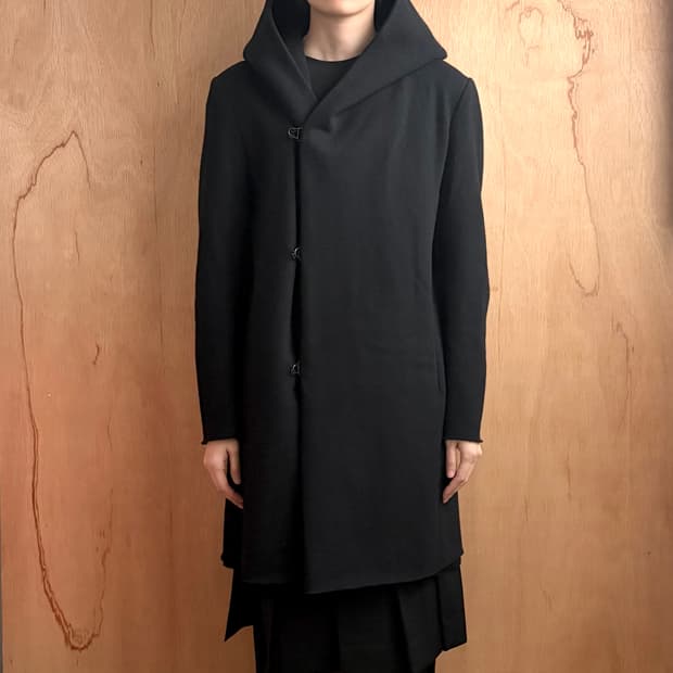 카즈유키쿠마가이 후크 더블레이어 코트