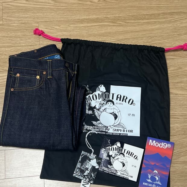 모드나인 모모타로 홀리블루 29사이즈