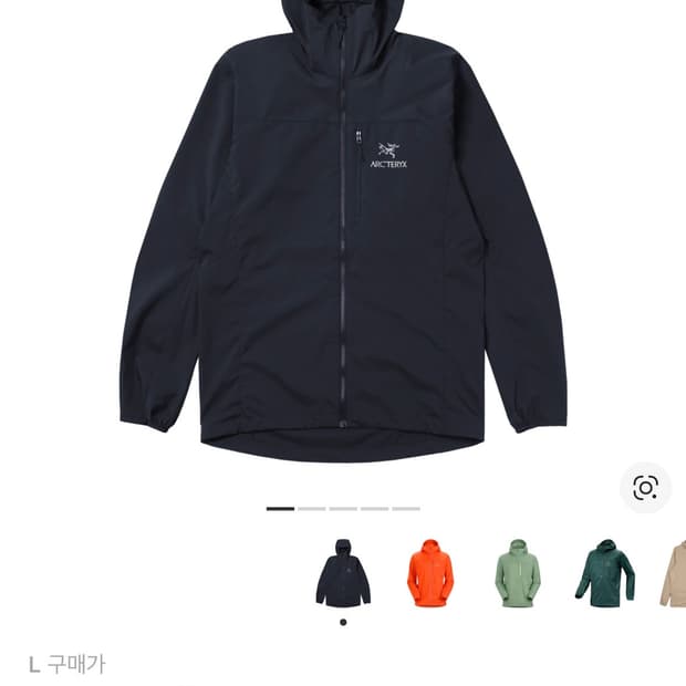 아크테릭스 스쿼미시 블랙사파이어