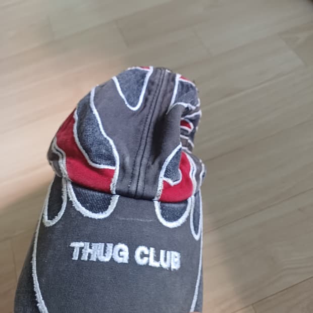 떠그클럽 thug club 볼캡 쵸퍼 플레임 스터드