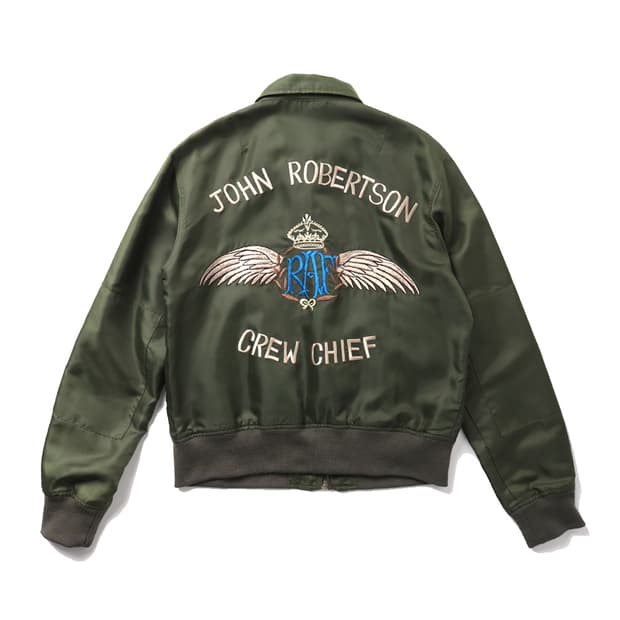 BEAMS PLUS × TUBE Flight Jacket