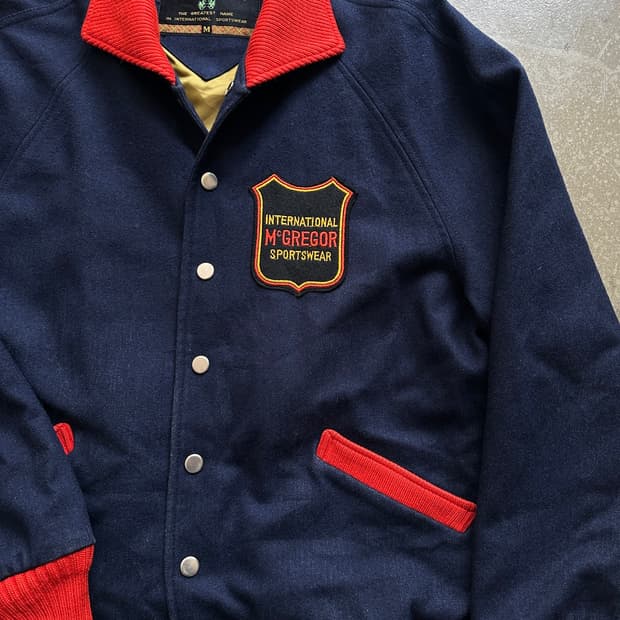 90s McGREGOR Sportswear Stadium Jacket