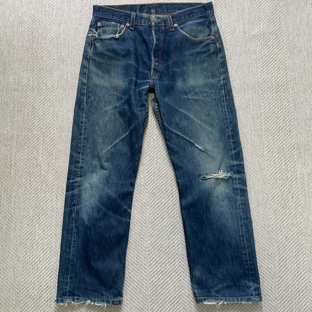00s levis 빈티지 리바이스 501 데님팬츠