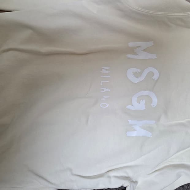 MSGM 맨투맨
