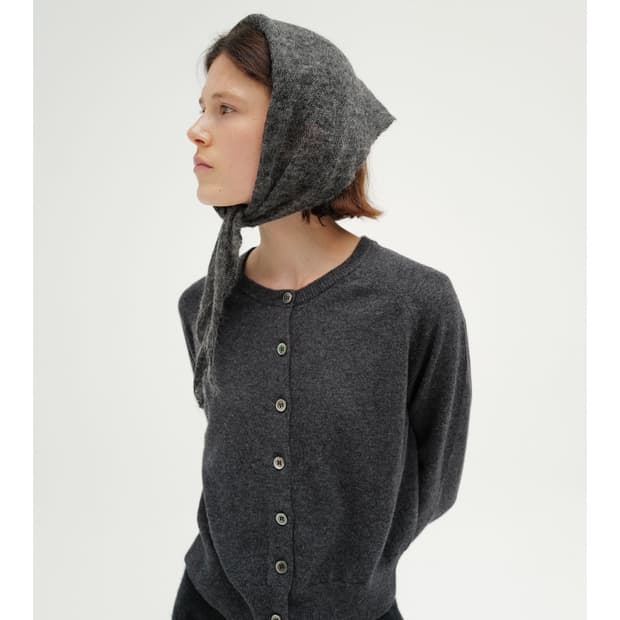 Monoha 모헤어 스카프