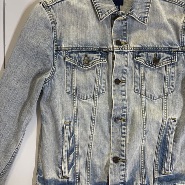 old GAP 빈티지 청자켓