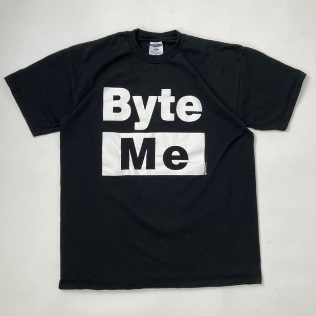 90s Single Stitched Tee (black)