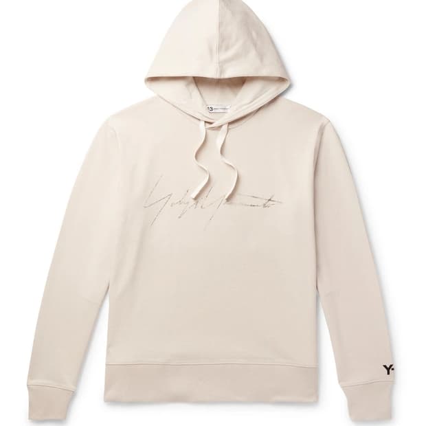 Y-3 프린팅 후드 티셔츠 (새상품) M 사이즈