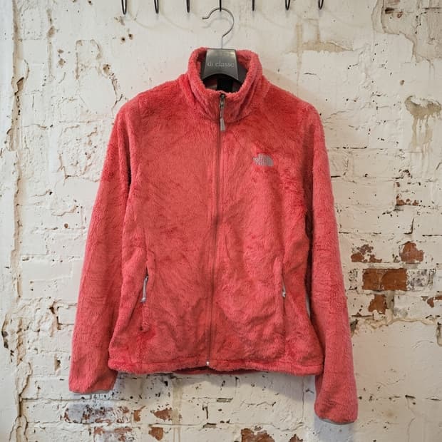노스페이스 여성 플리스 자켓 M 핑크