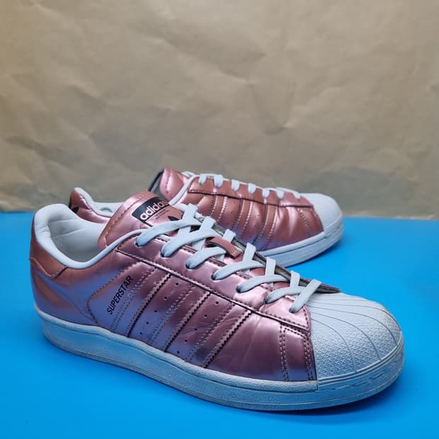 아디다스 슈퍼스타 메탈릭 브론즈265