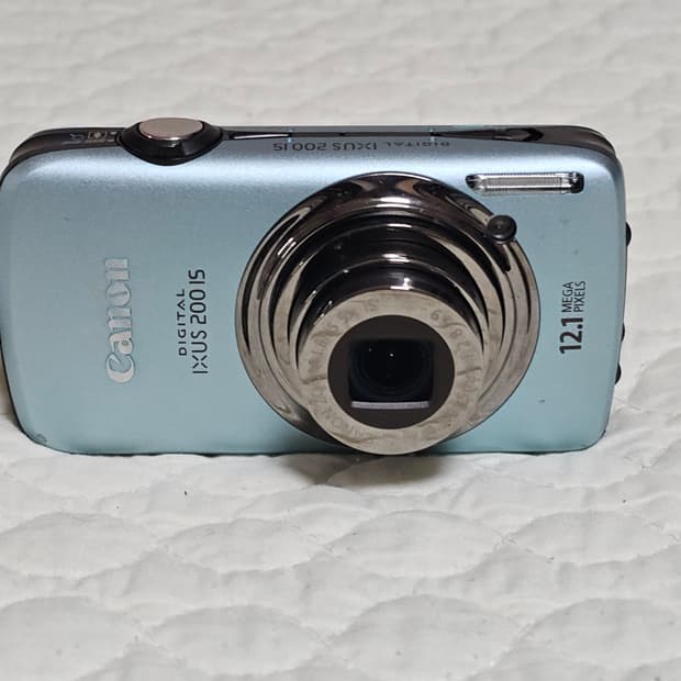 캐논 IXUS 200 IS 디지털 카메라