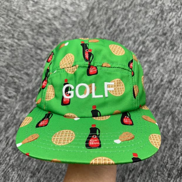 (FREE)GOLF WANG CAMP CAP-M906