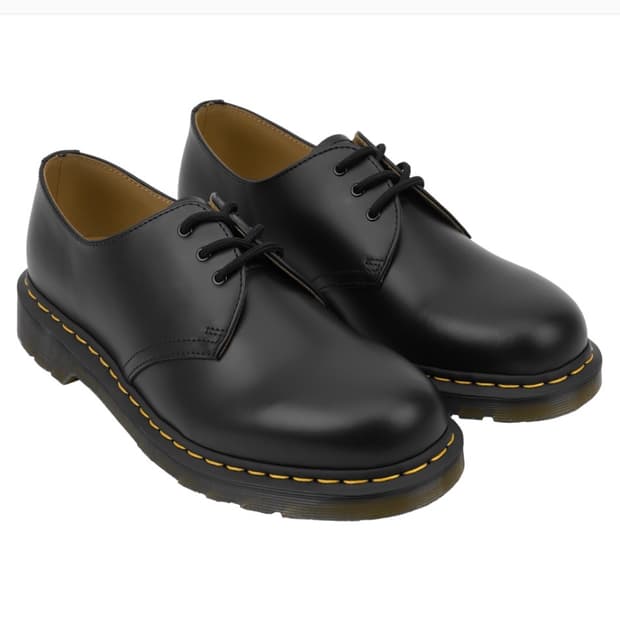 닥터마틴 1461 스무스 블랙 260