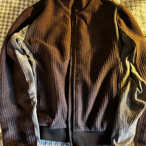 (L)XLIM EP.8 01 JERSEY DARK BROWN