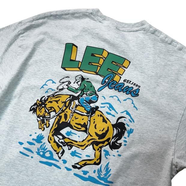 Lee 리 카우보이 반팔티