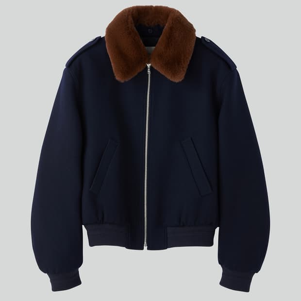 렉토 에폴렛 버진 울 점퍼 s사이즈 새상품