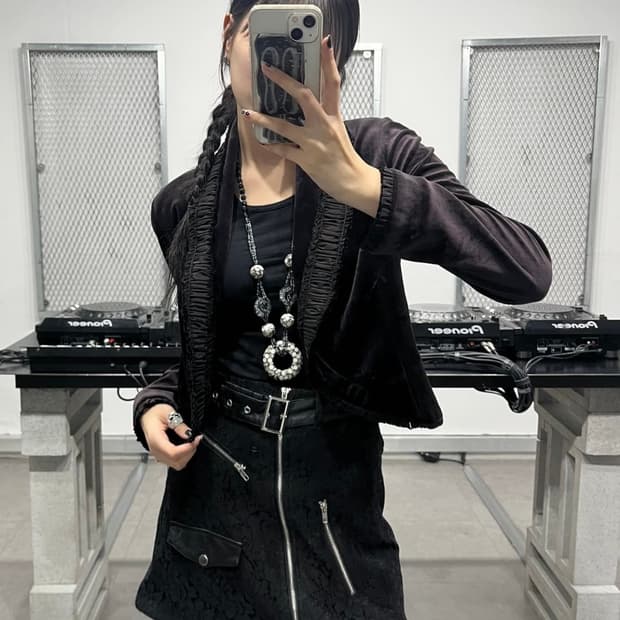 [jacket skirt] coordination set