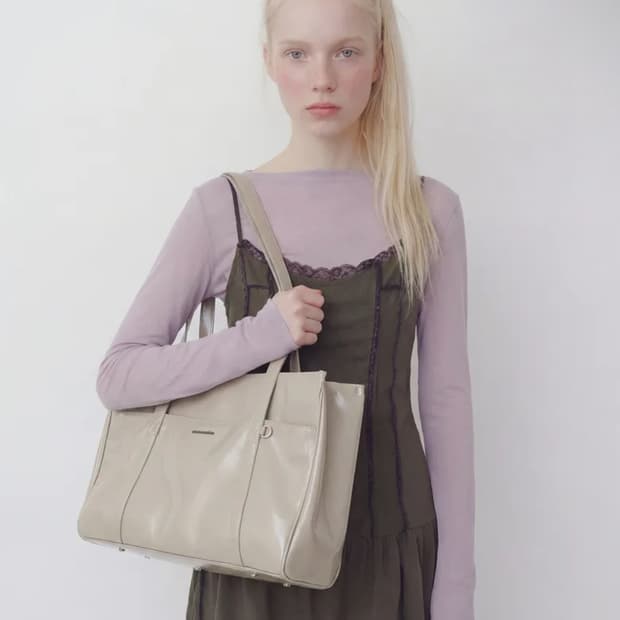 마스마룰즈 토트백