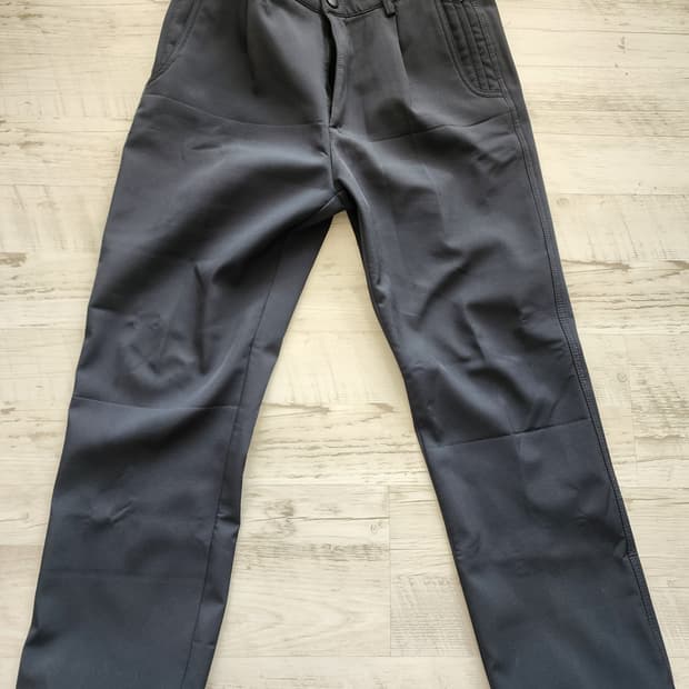 기모 밴딩 팬츠 팜. (32~34)사이즈 겨울 슬렉스 방풍 바지