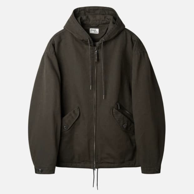 러프사이드 힐파카 카카오 24fw