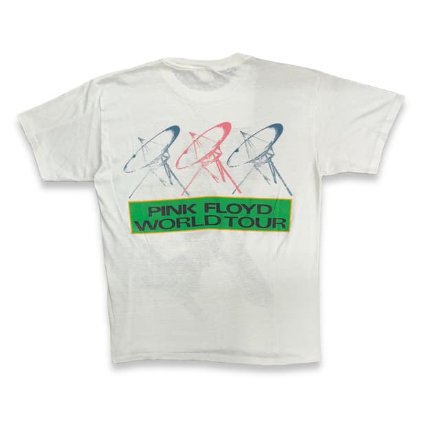 1987' Pink Floyd World tour Tee