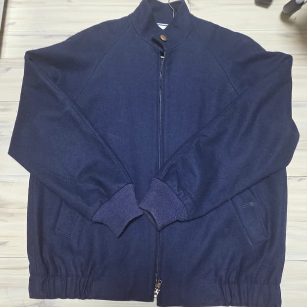 90s 펜들턴 울 블루종