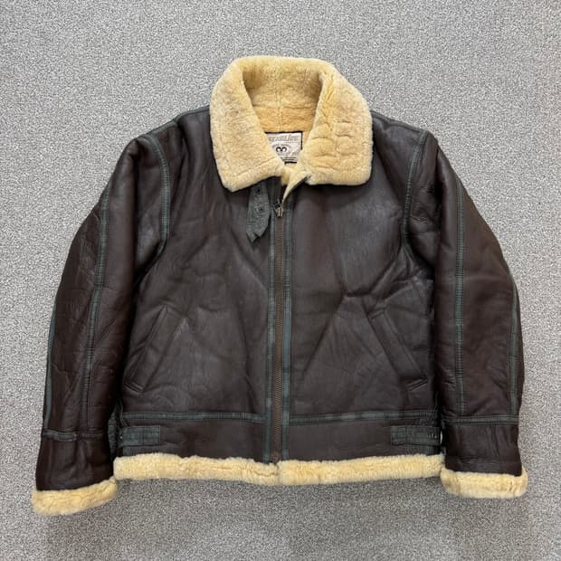 빈티지 양가죽 무스탕 