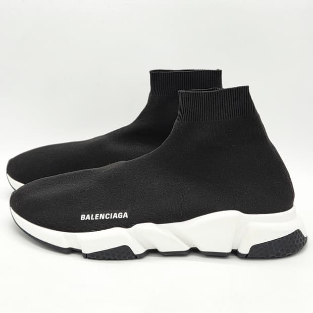 발렌시아가 스피드 트레이너 블랙 화이트 (46)