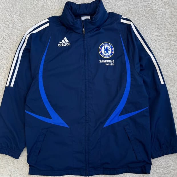 아디다스 첼시 바람막이/#3228