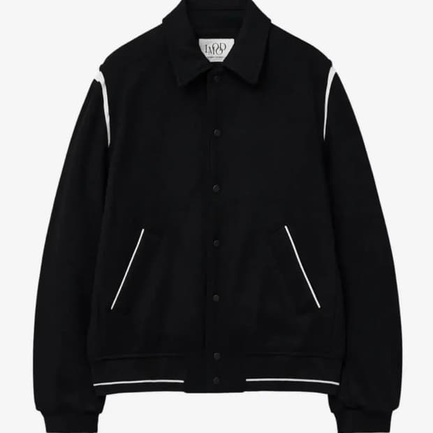 엘무드 컨템포러리 바시티 자켓