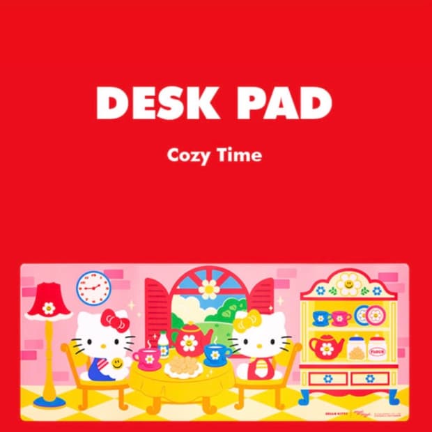 헬로키티 위글위글 장패드