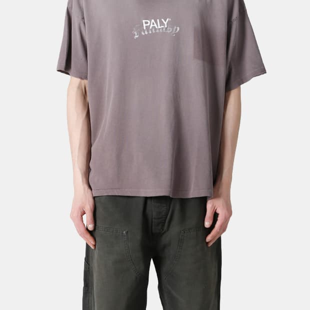 Paly hollywood core logo tee