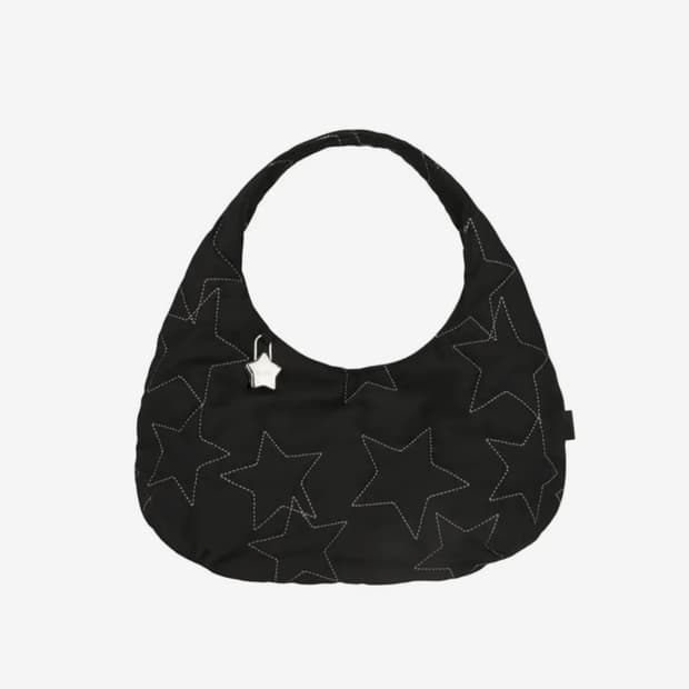 오호스 가방 Starquilt padded Hobo Bag