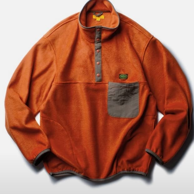 더레스큐 플리스 후리스 오렌지 M, L, XL 새상품 판매 TheResQ