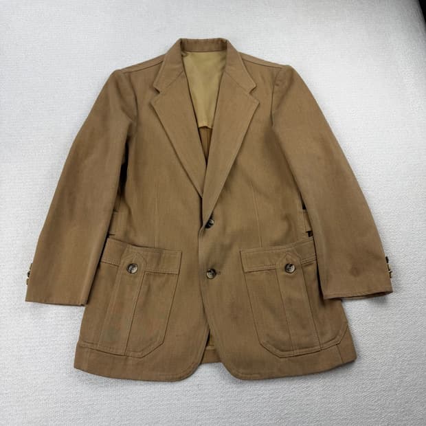 80s LEE 베이지 2B 스포츠 자켓 (42R)