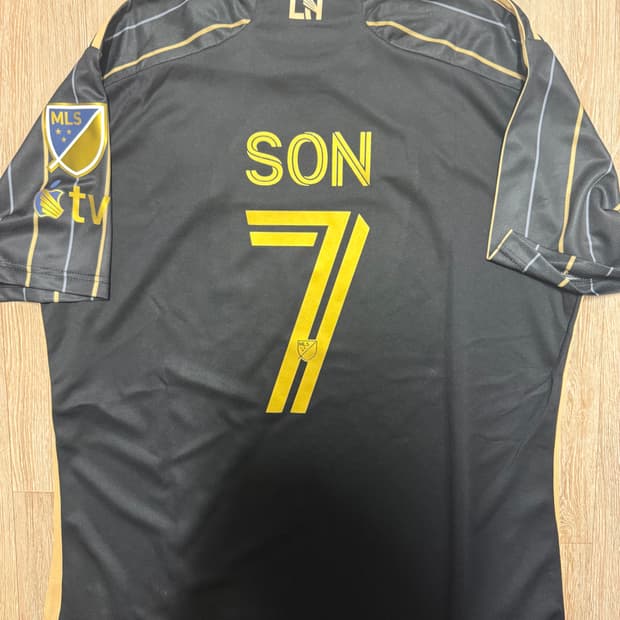2025 lafc 손흥민 유니폼