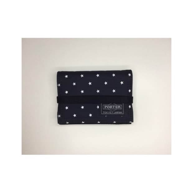 Porter 포터 별 무늬 카드지갑