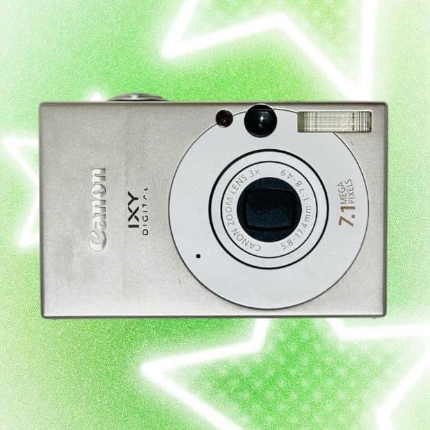 빈티지 디카 Canon ixy 캐논 익시 10 (익서스 70)